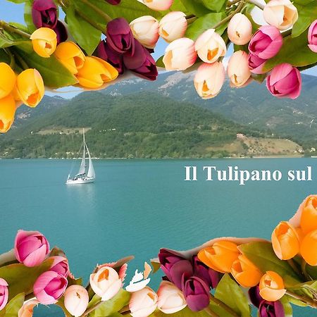 B&B Il Tulipano Sul Lago Colle di Tora Exterior photo